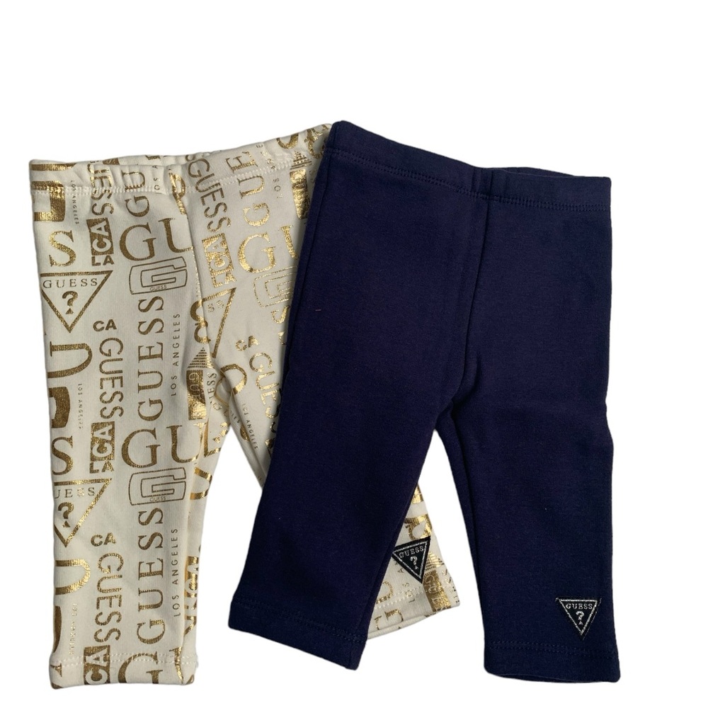 GUESS Baby Fleece Lined Bottoms size 3-6 months - Picture 2 of 7
